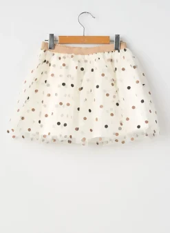 Jupe Mi-longue Mayoral Beige