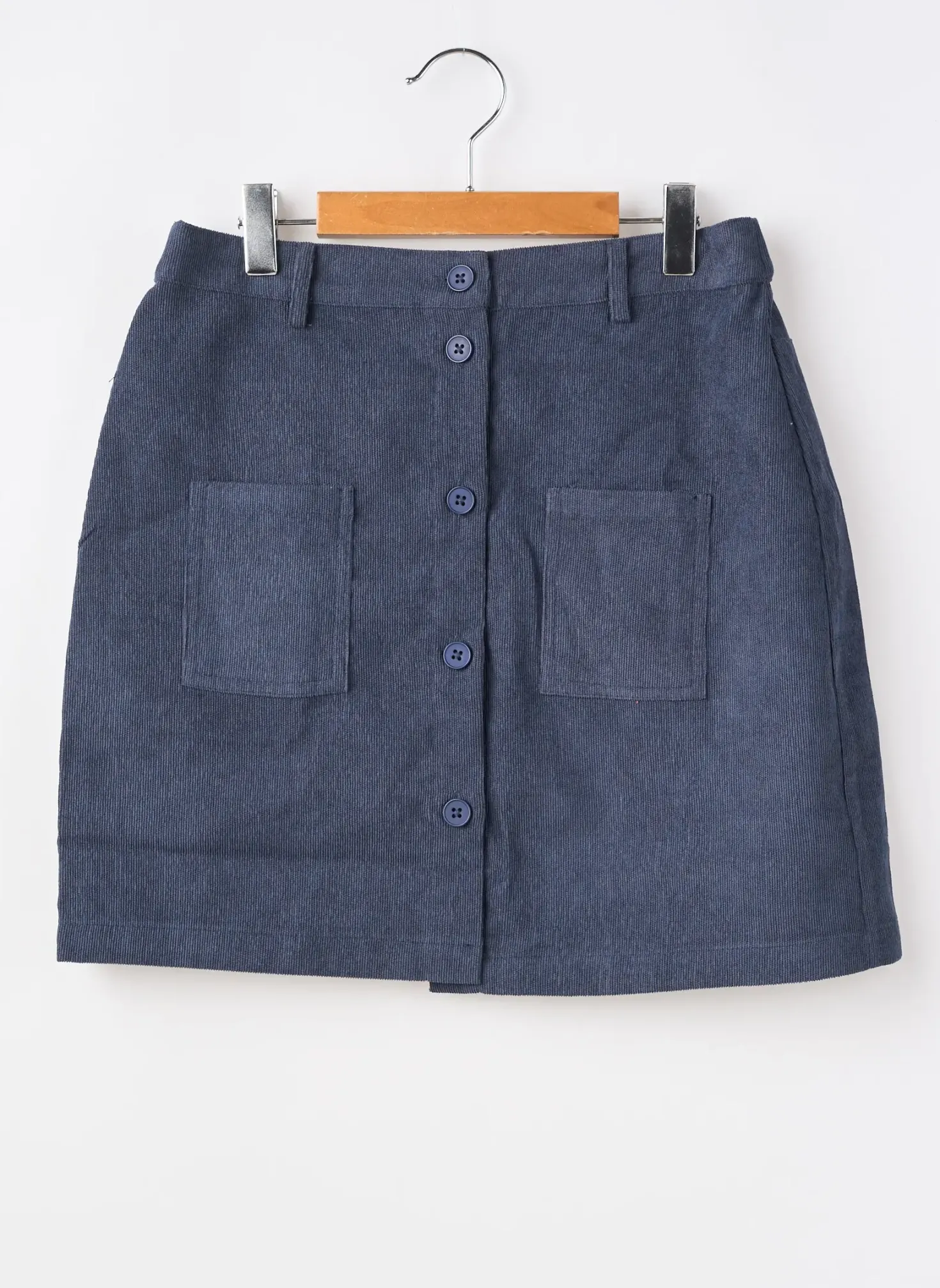 Jupe Mi-longue Molly Bracken Bleu
