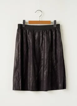 Jupe Mi-longue Only Noir