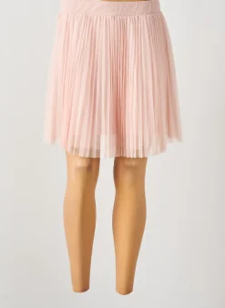 Jupe Mi-longue Please Rose