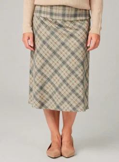 Jupe Mi-longue Toni Dress Gris