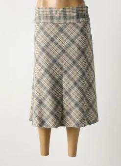 Jupe Mi-longue Toni Dress Gris