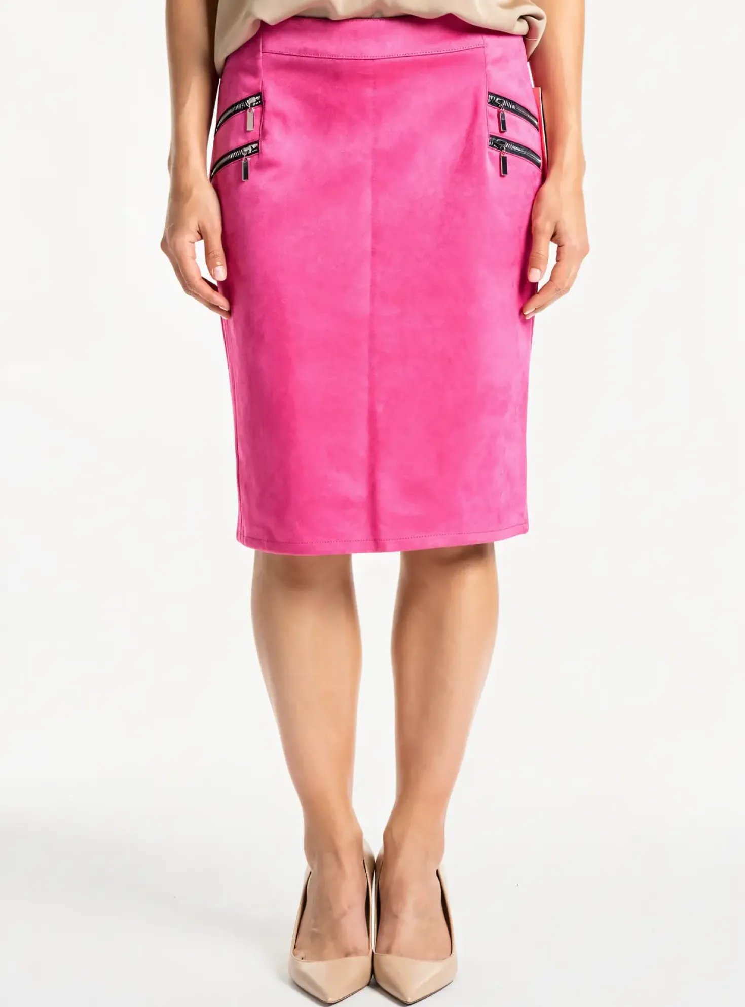 Jupe Mi-longue Vetistyle Rose