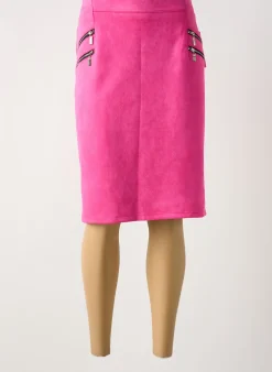 Jupe Mi-longue Vetistyle Rose