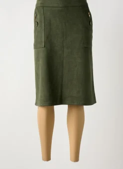 Jupe Mi-longue Vetistyle Vert