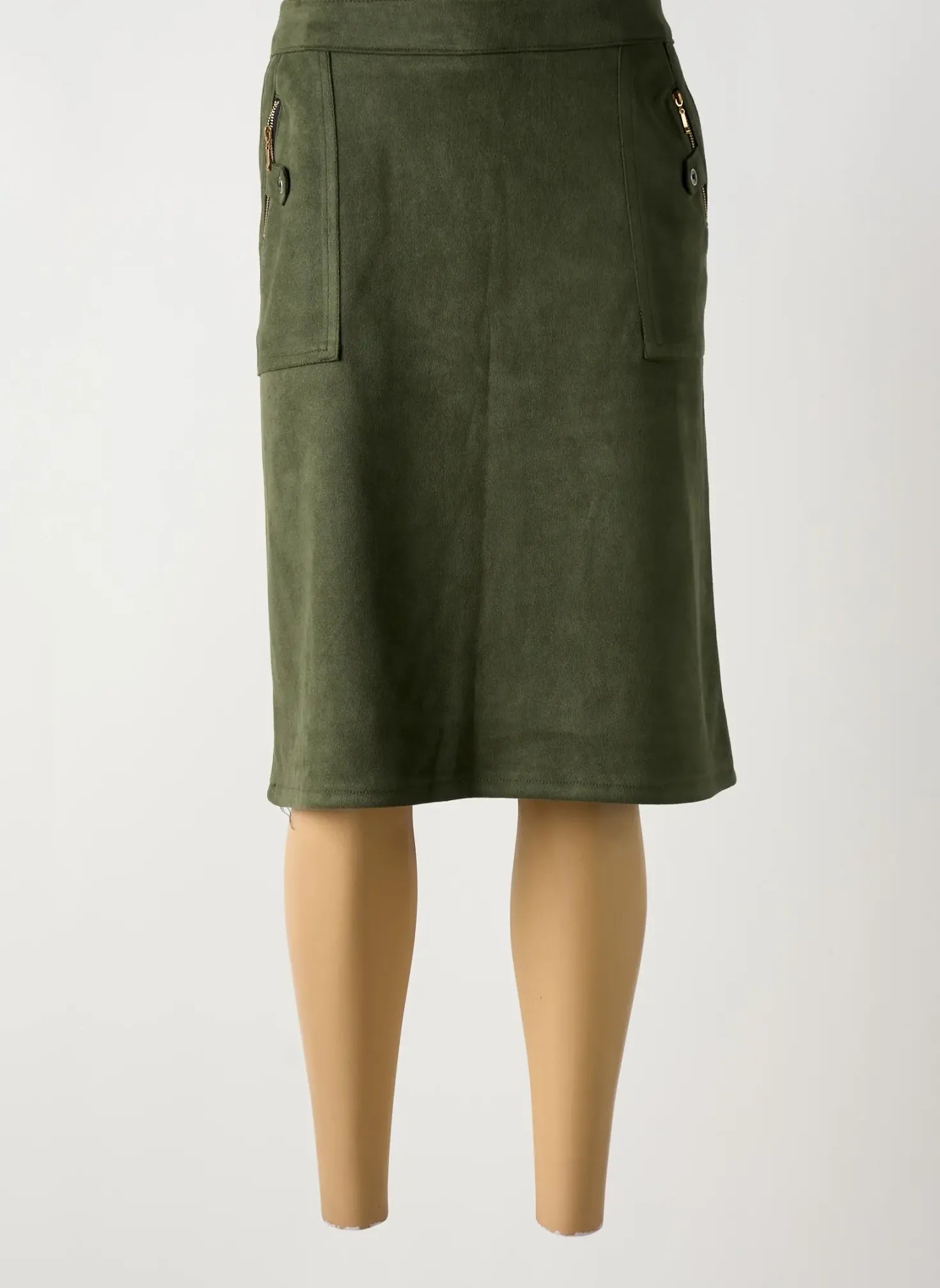 Jupe Mi-longue Vetistyle Vert
