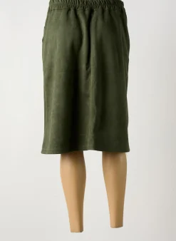 Jupe Mi-longue Vetistyle Vert