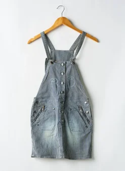 Jupe Salopette Rwd Gris