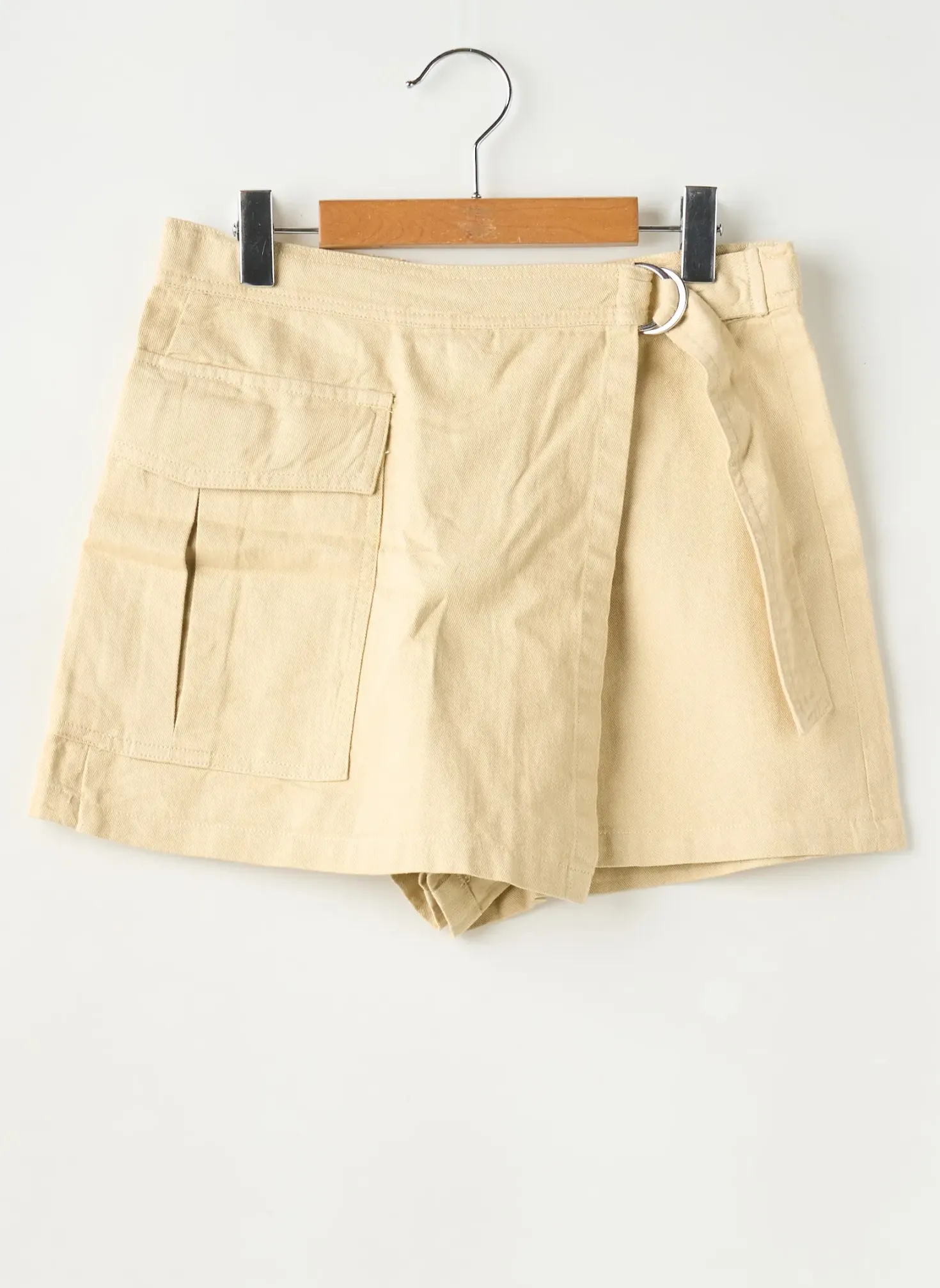 Jupe Short Garcia Beige