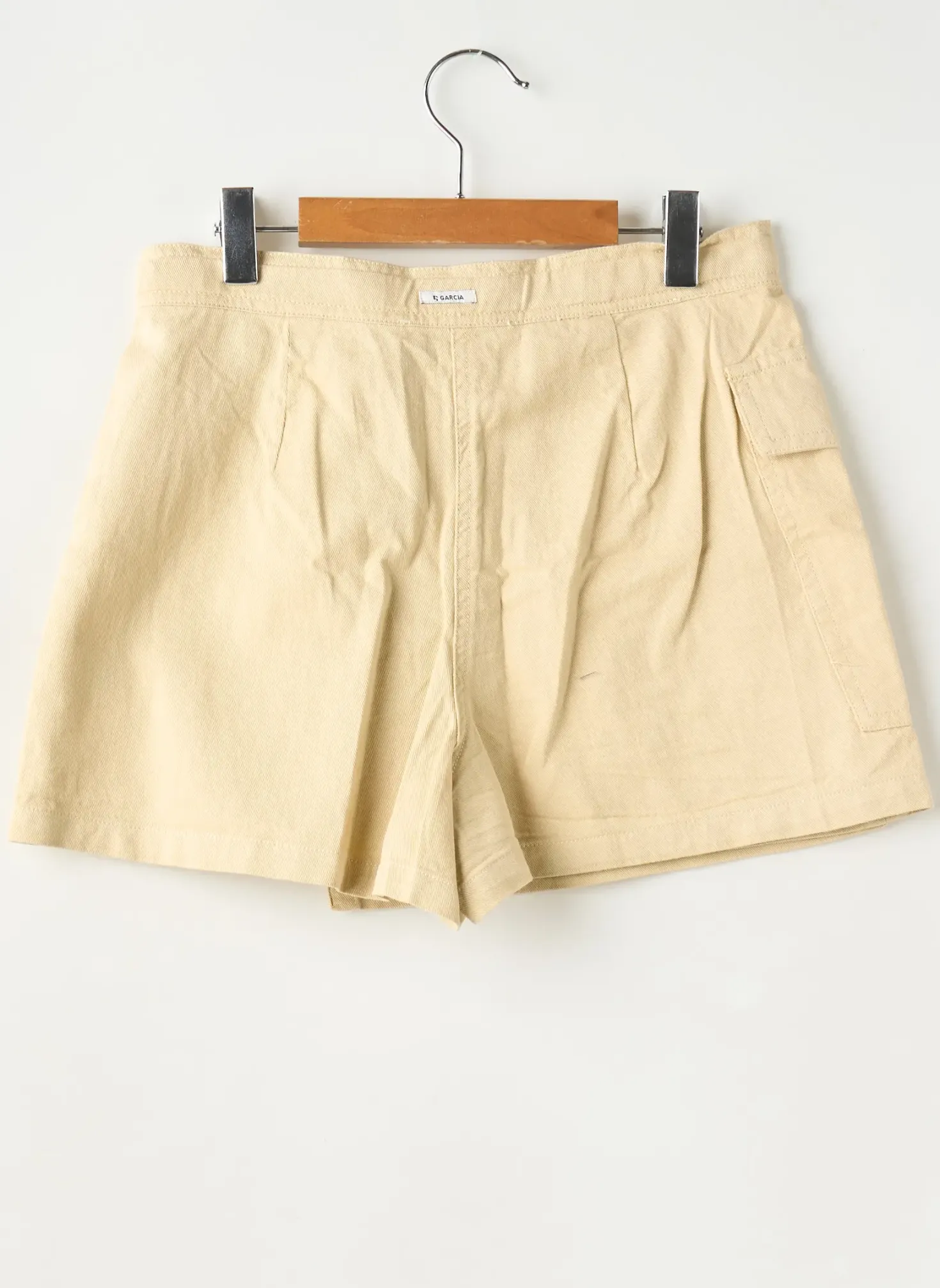 Jupe Short Garcia Beige