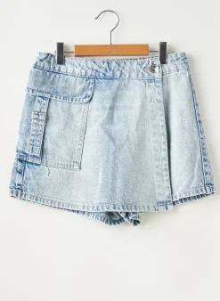 Jupe Short Garcia Bleu