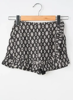 Jupe Short Mini Molly Noir
