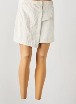 Jupe Short Please Beige
