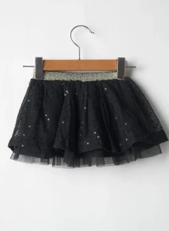 Jupon /fond De Robe 3 Pommes Noir