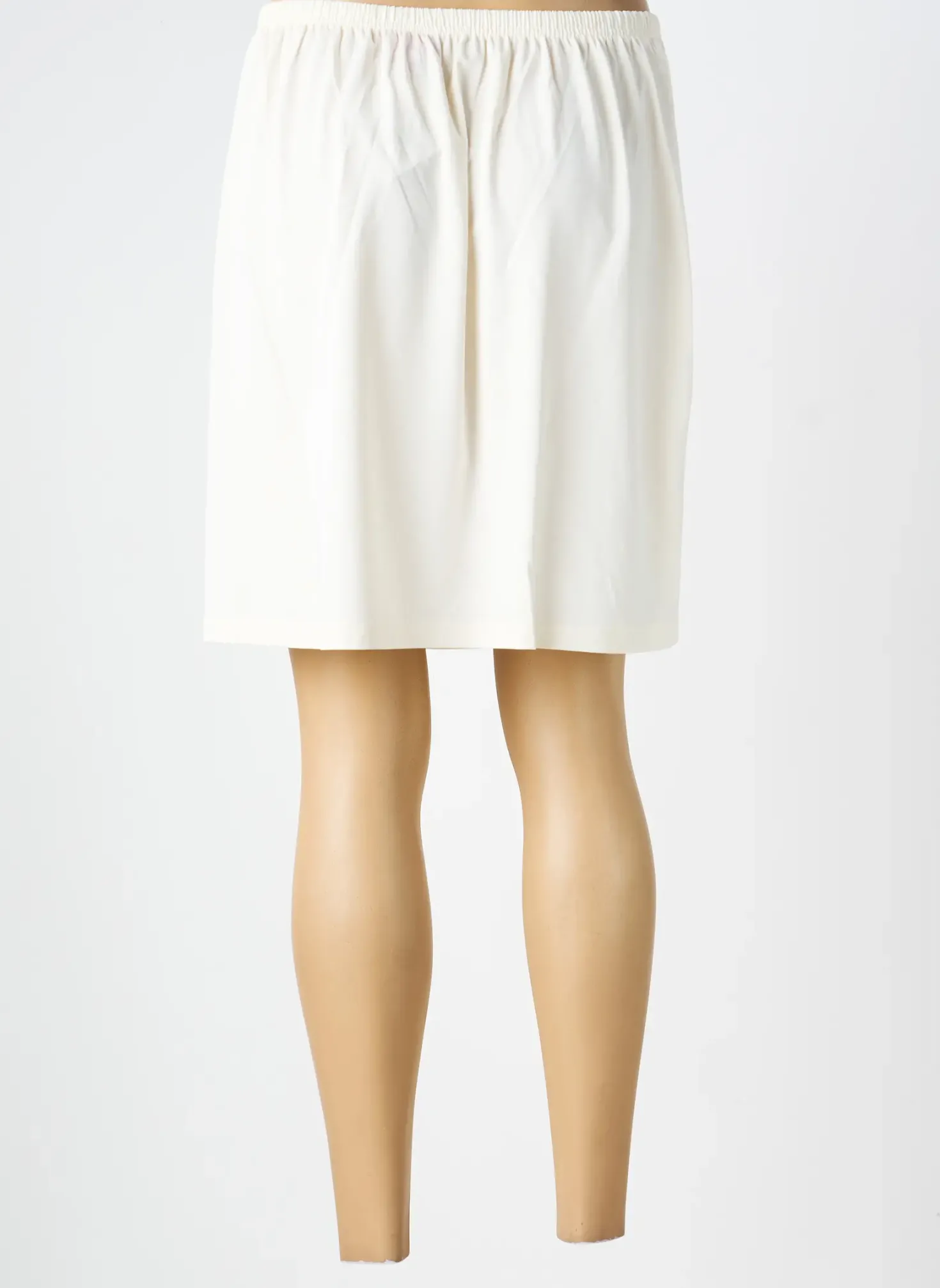 Jupon /fond De Robe Rose Pomme Beige Clair