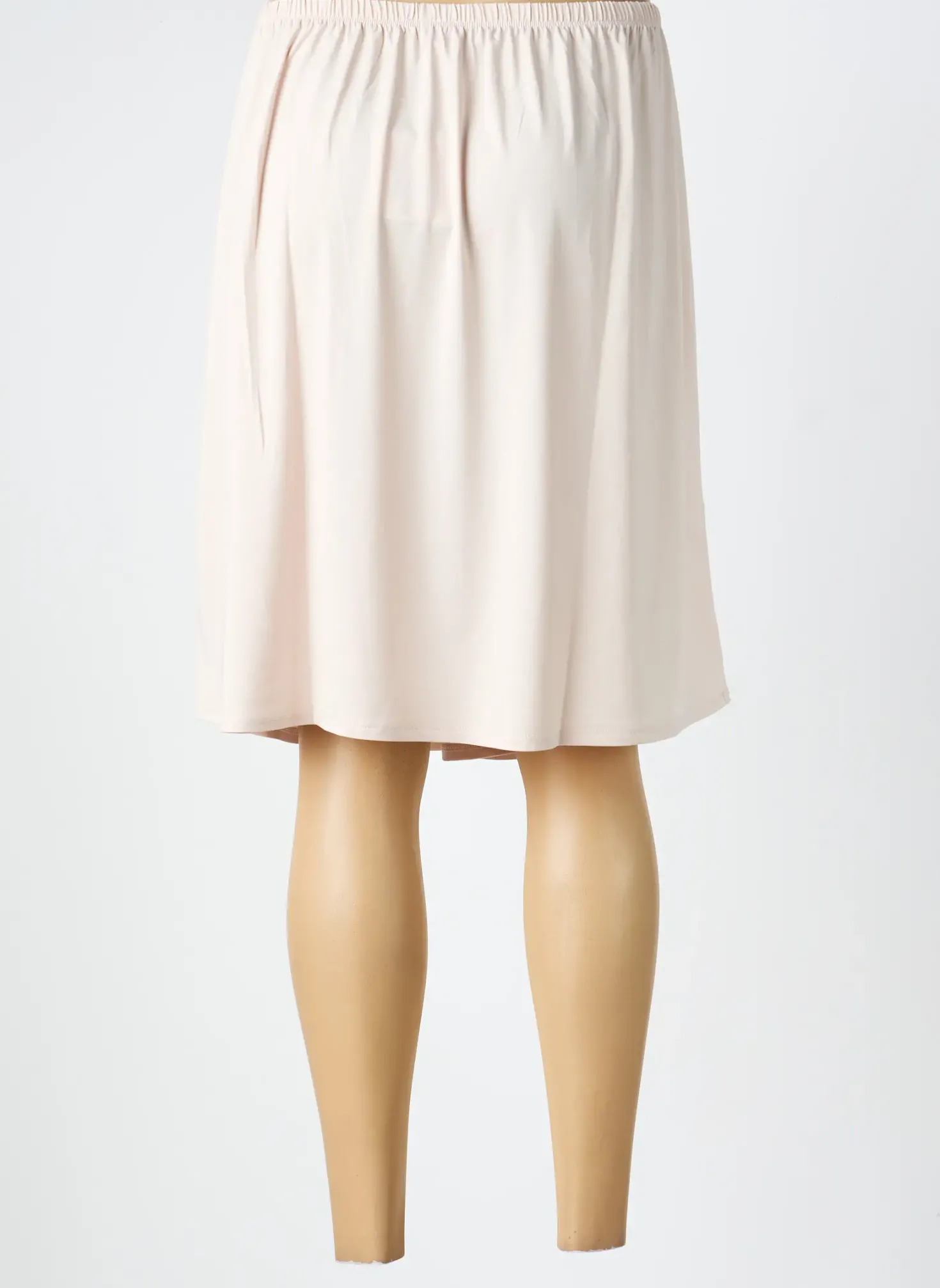 Jupon /fond De Robe Rose Pomme Chair