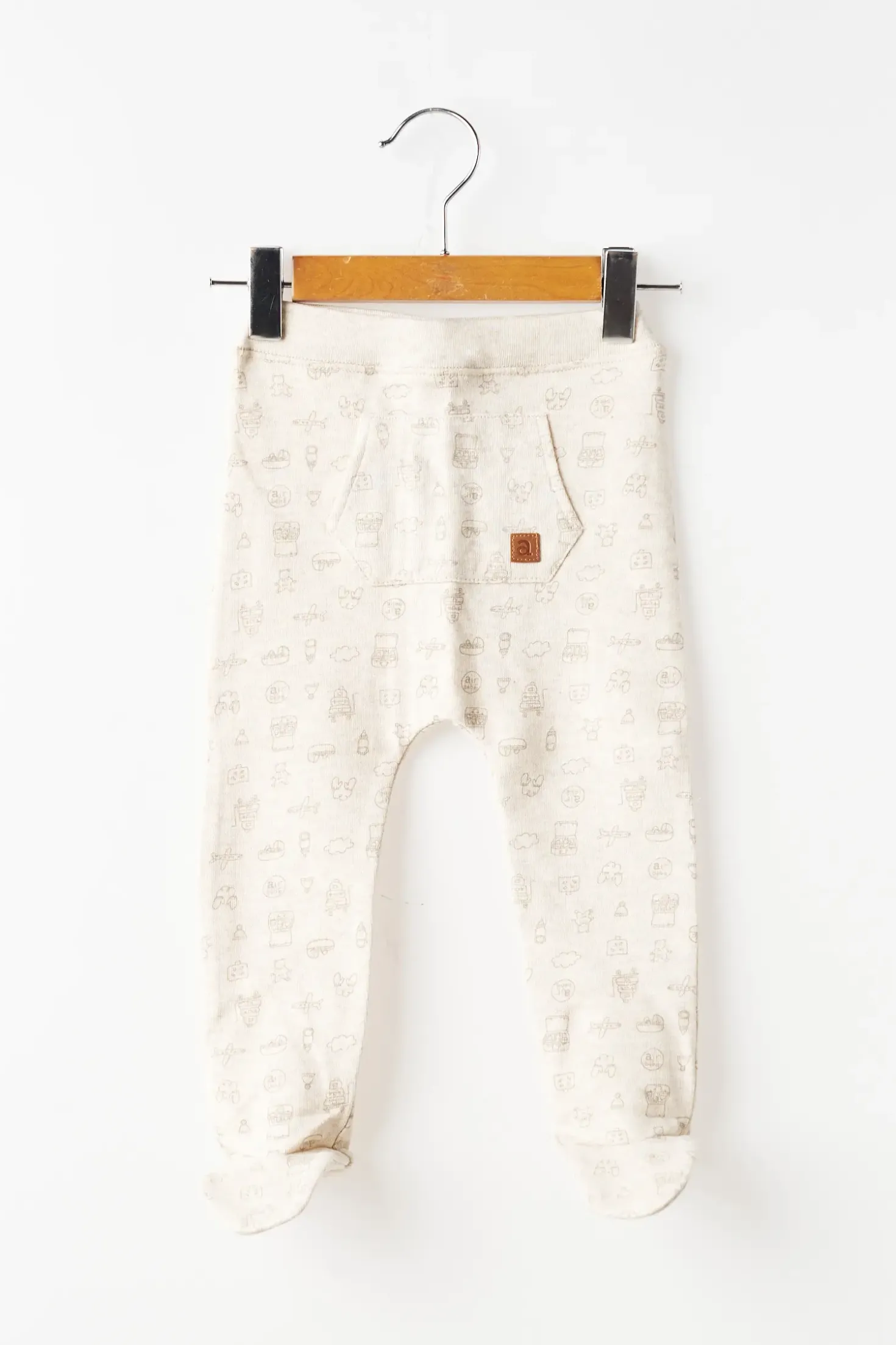 Legging Absorba Beige Taille Élastique
