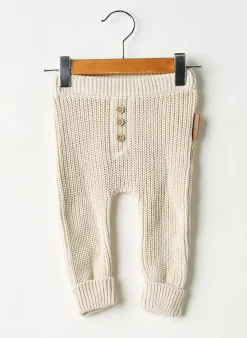 Legging Baby's Only Beige Taille Élastique