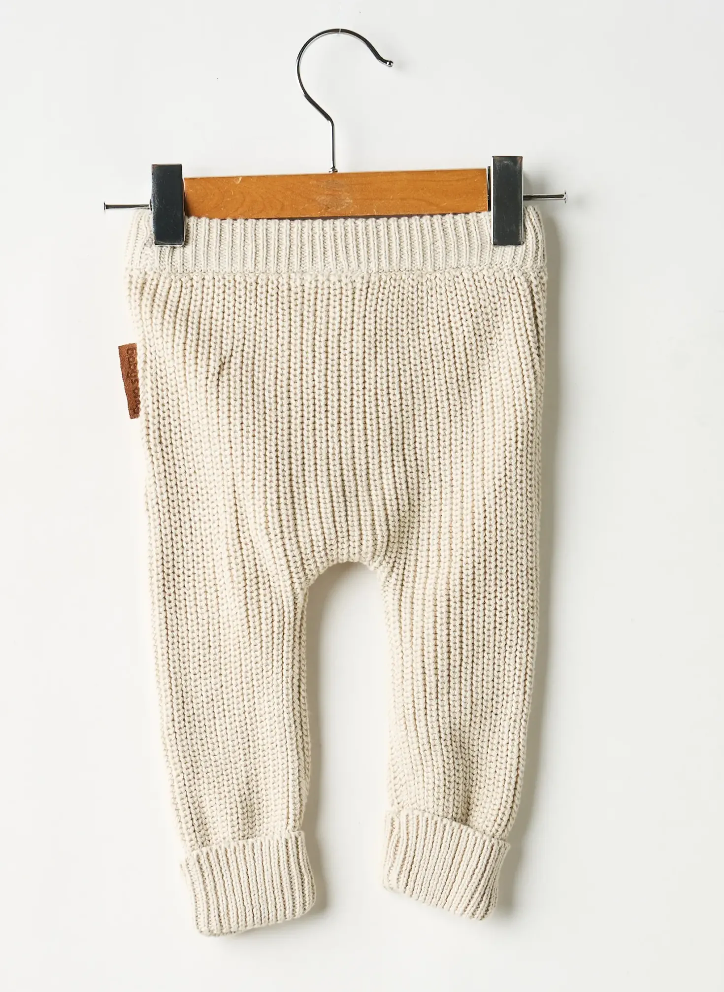 Legging Baby's Only Beige Taille Élastique