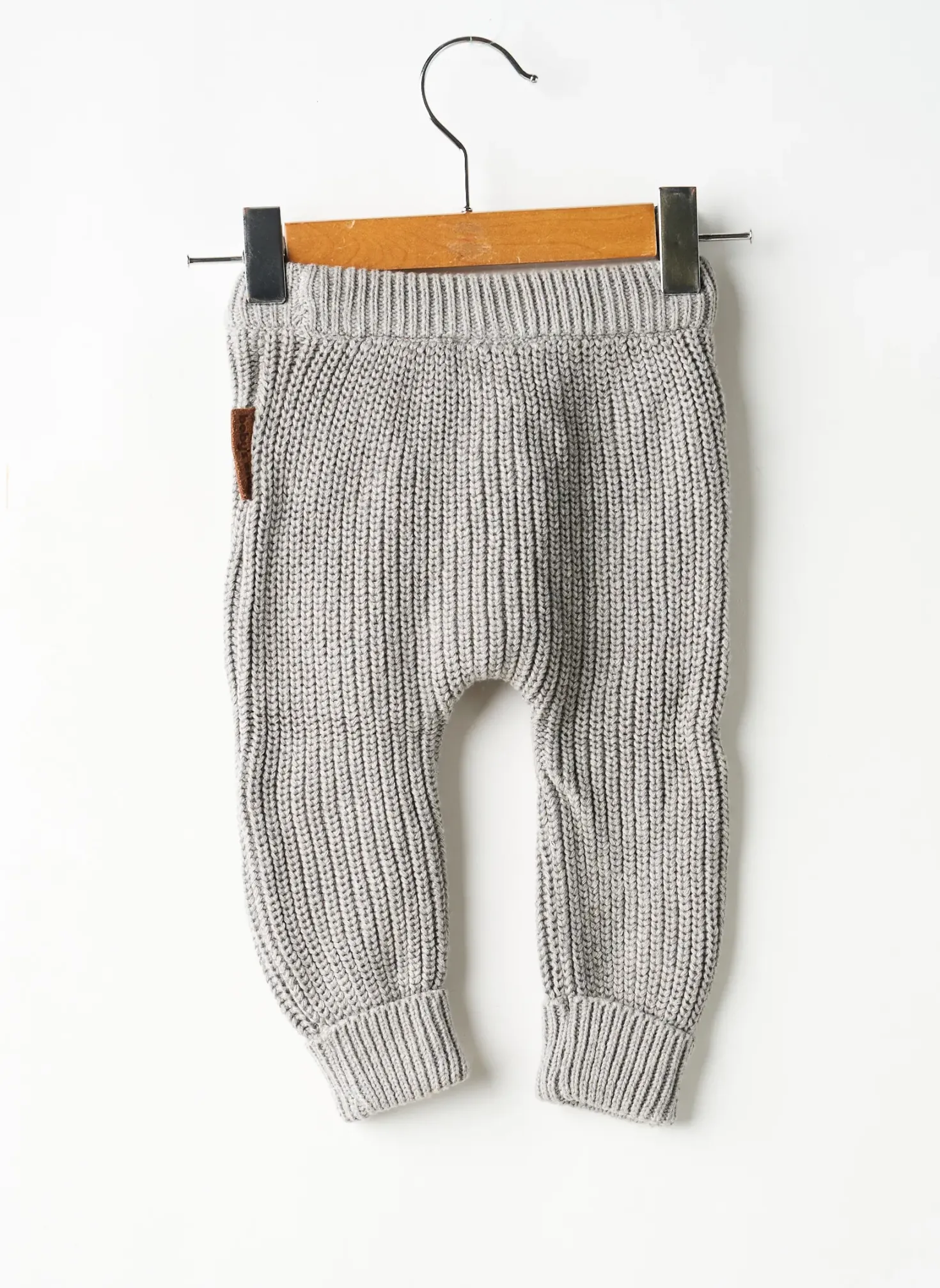 Legging Baby's Only Gris Taille Élastique