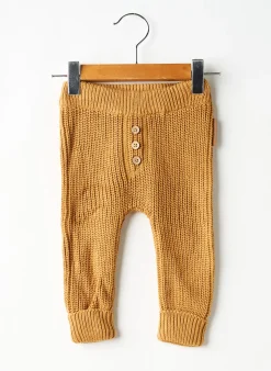 Legging Baby's Only Marron Taille Élastique