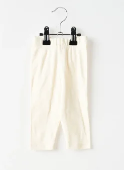Legging Bulle De Bb Beige Taille Élastique