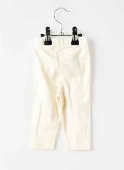 Legging Bulle De Bb Beige Taille Élastique