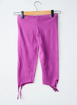 Legging Desigual Violet Taille Élastique