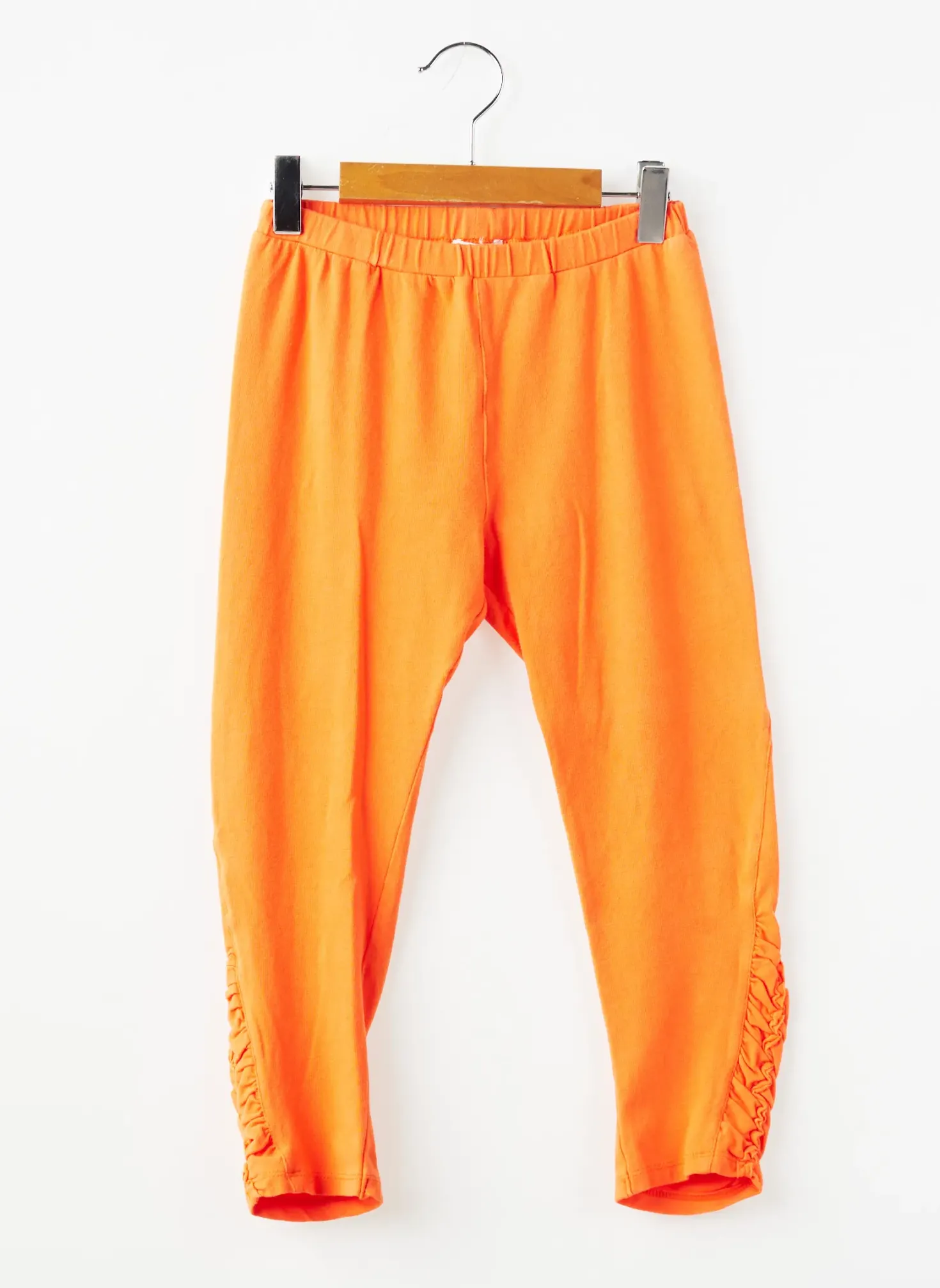 Legging Eliane Et Lena Orange Taille Élastique