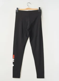 Legging Fila Noir Taille Élastique