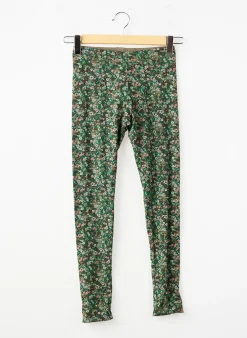 Legging Ikks Vert Taille Élastique