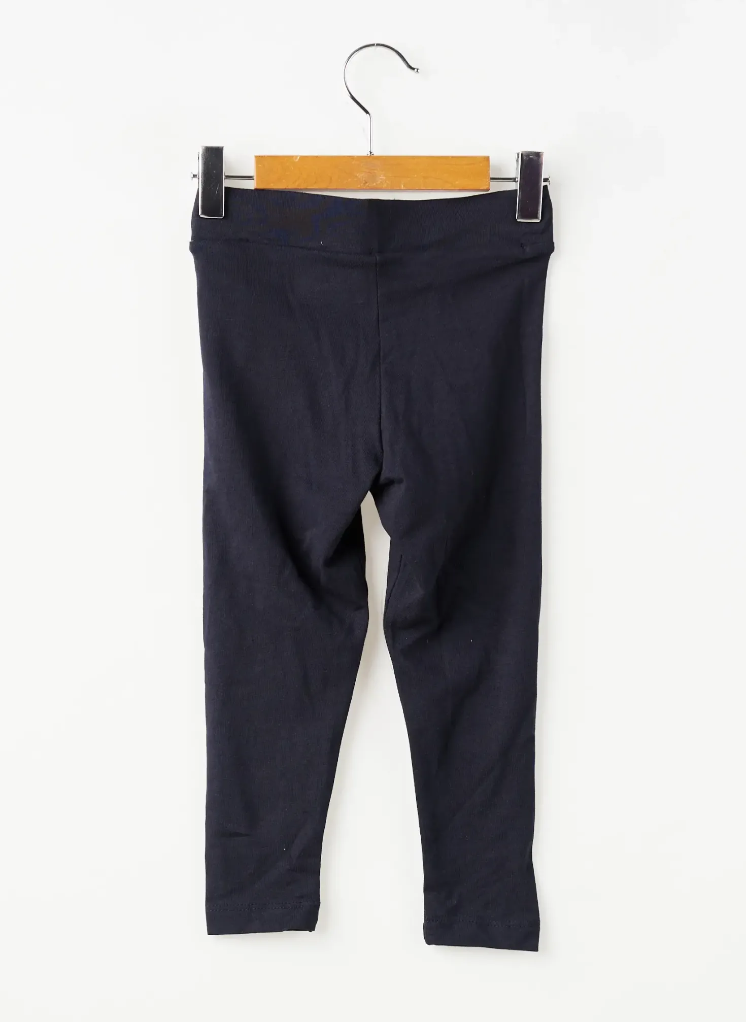 Legging Kappa Noir Taille Élastique
