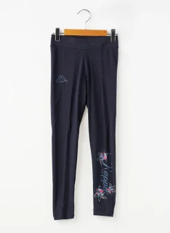 Legging Kappa Noir Taille Élastique