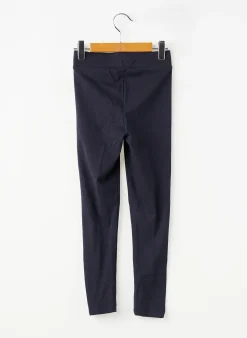 Legging Kappa Noir Taille Élastique