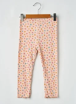 Legging Konges Slojd Rose Taille Élastique