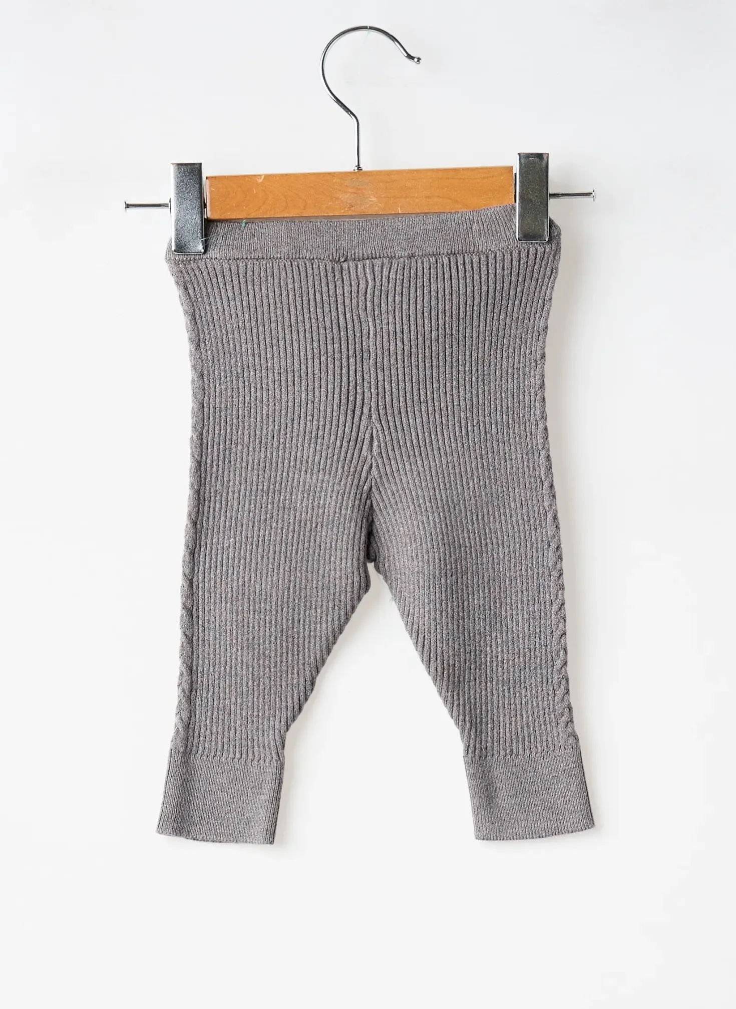 Legging Mayoral Gris Taille Élastique