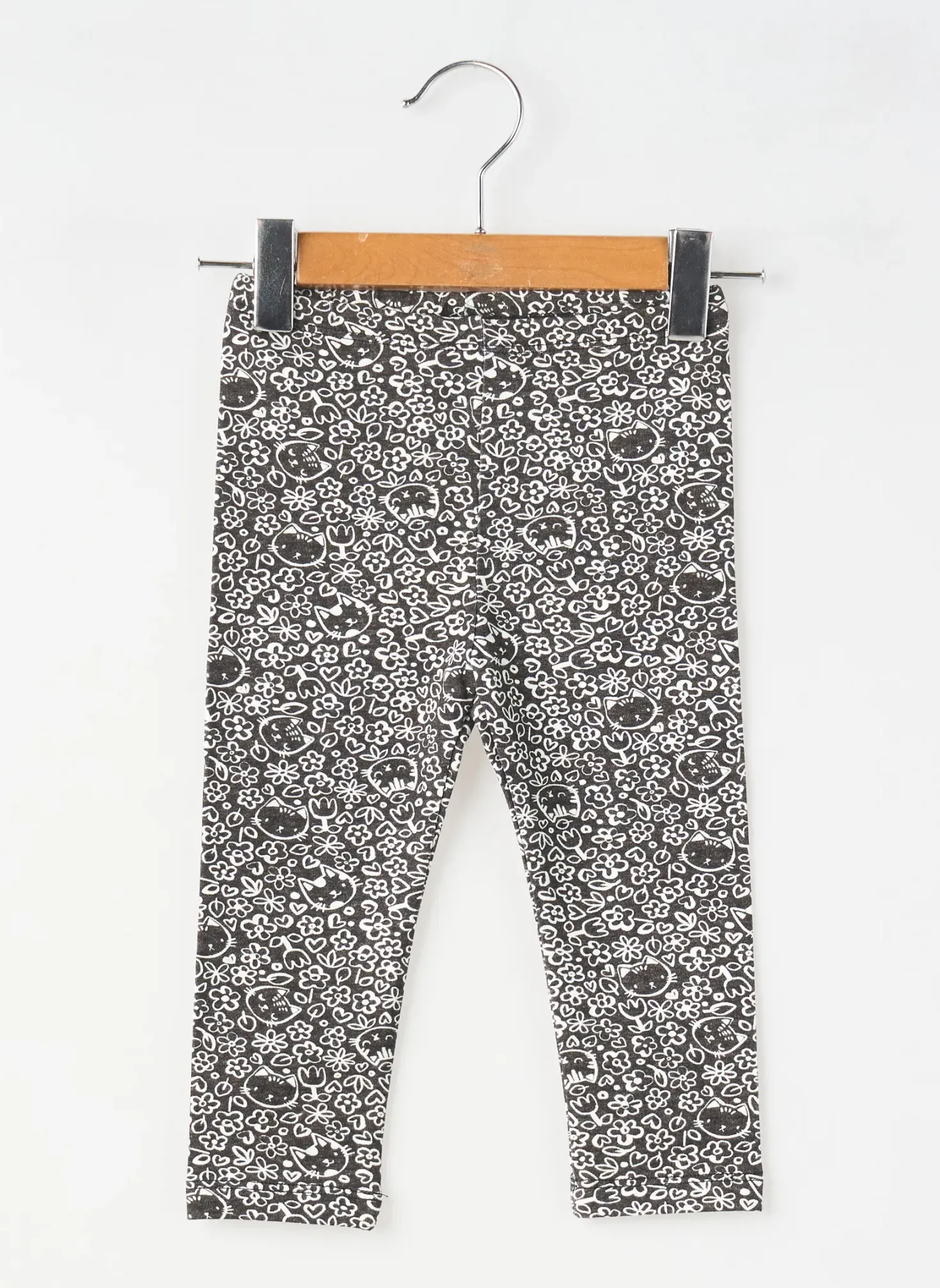 Legging Mayoral Noir Taille Élastique