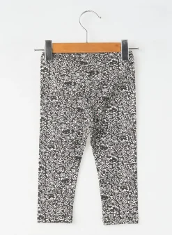 Legging Mayoral Noir Taille Élastique