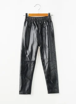 Legging Mon Ami Noir Taille Élastique