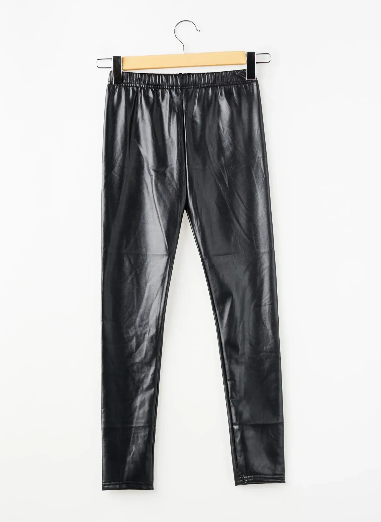 Legging Mon Ami Noir Taille Élastique