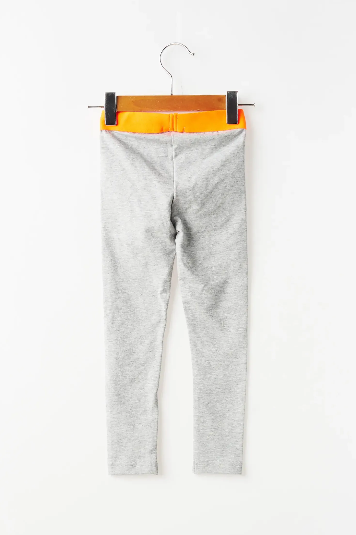 Legging Nono Gris Taille Élastique