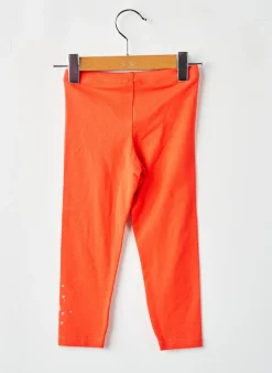 Legging 3 Pommes Orange Taille Élastique