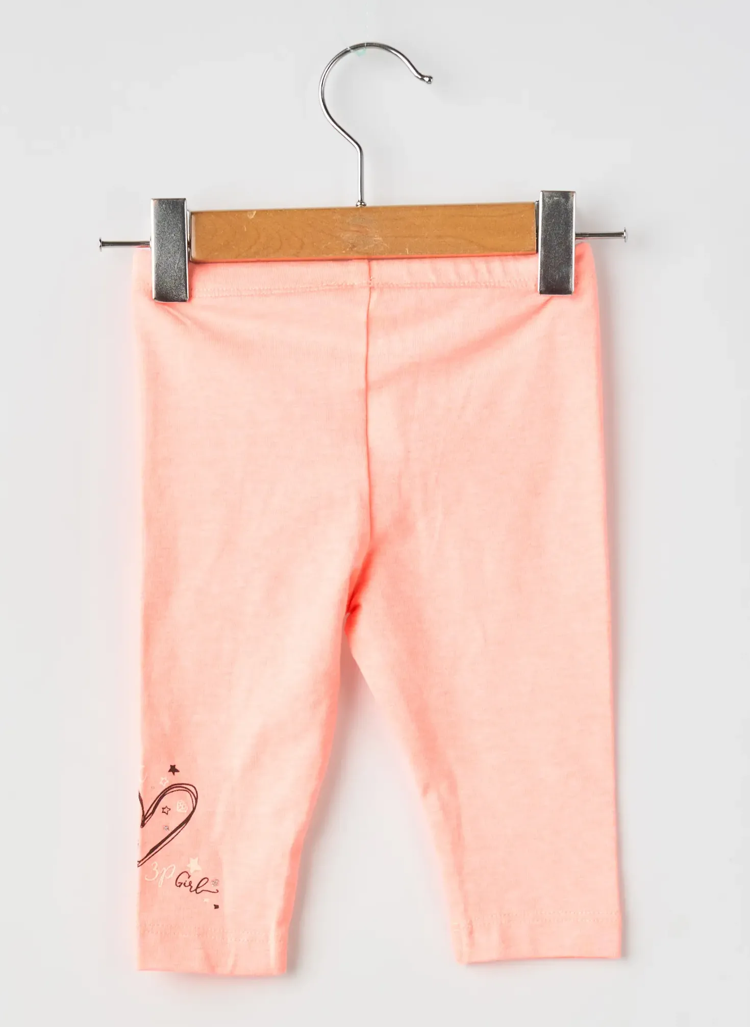 Legging 3 Pommes Orange Taille Élastique