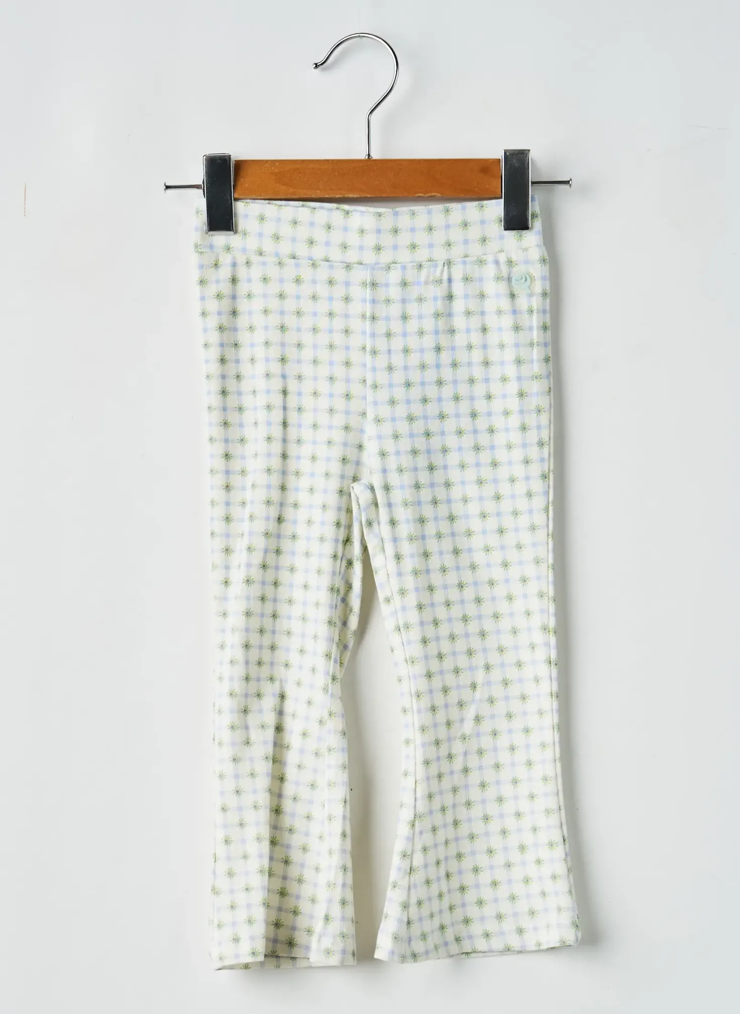 Legging Quapi Bleu Taille Élastique