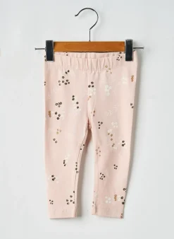 Legging Quapi Rose Taille Élastique