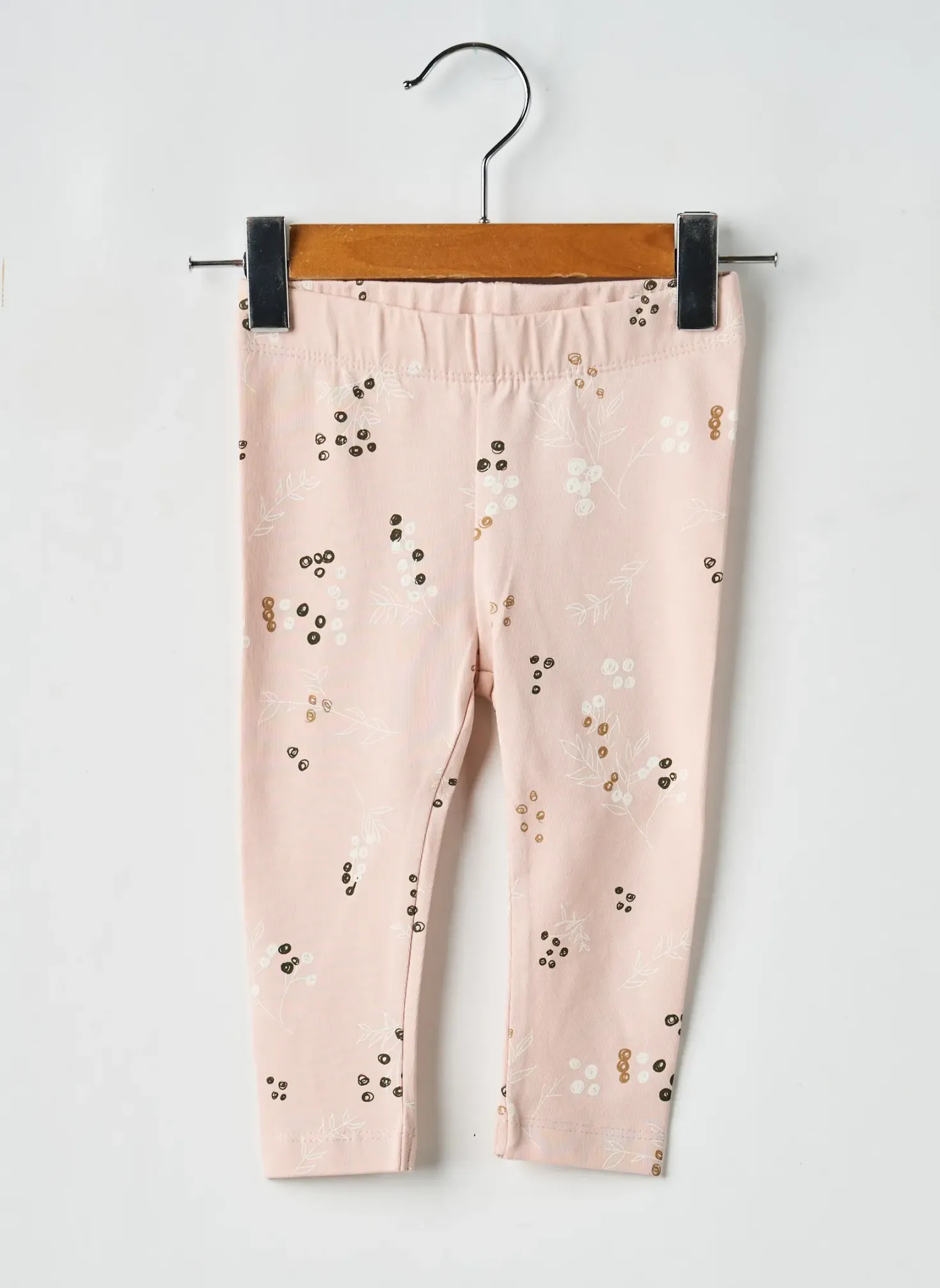 Legging Quapi Rose Taille Élastique