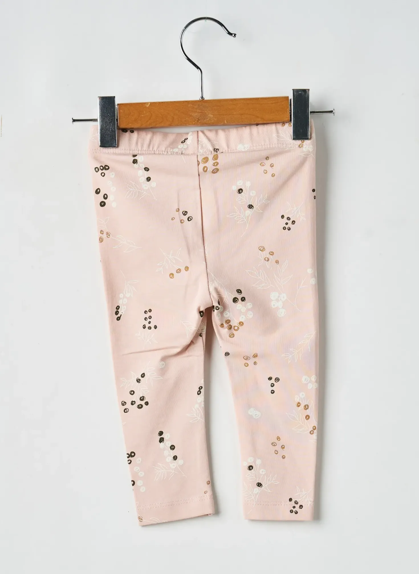 Legging Quapi Rose Taille Élastique