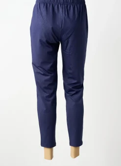 Legging Sheego Bleu Taille Normale