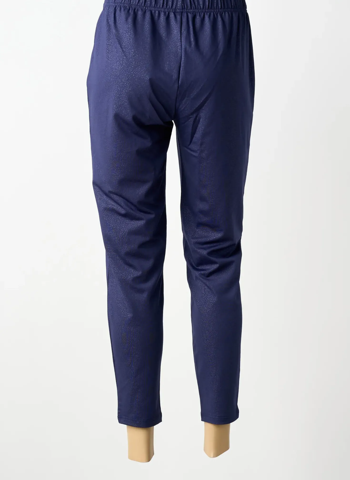 Legging Sheego Bleu Taille Normale