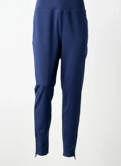 Legging Sheego Bleu Taille Normale